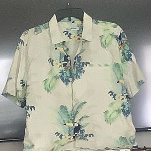 Tommy Bahama Hawaiian Floral size S/P